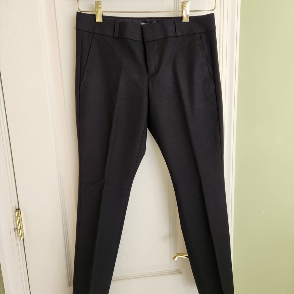 (New) Banana Republic Black Trousers